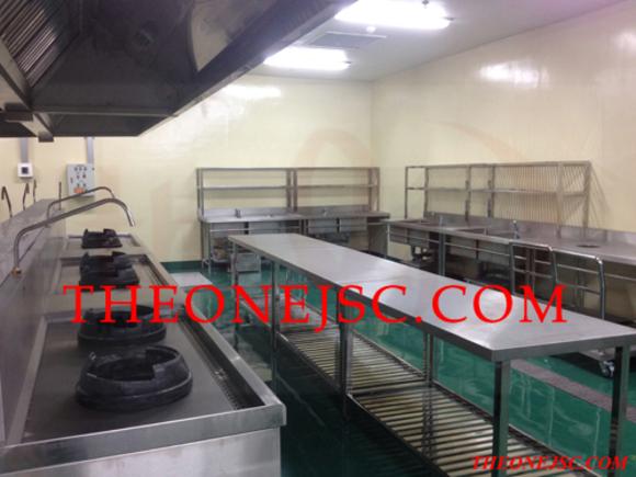 thiết bị bếp nhà máy Bridgestone hải phòng